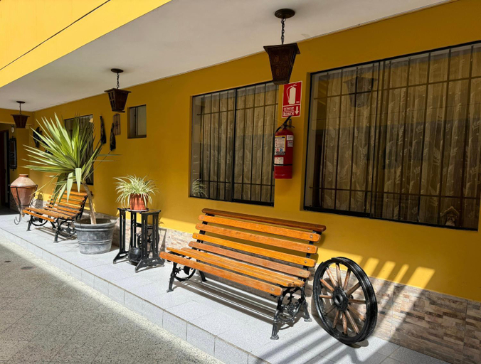 Others 4, Hotel Alicia, Caravelí