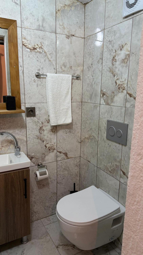 Bathroom 3, Muradland منتجع فيلات الوادي الأخضر, Maçka