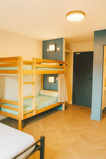 Bedroom 2, Hostel Coeur de Cité, Aude