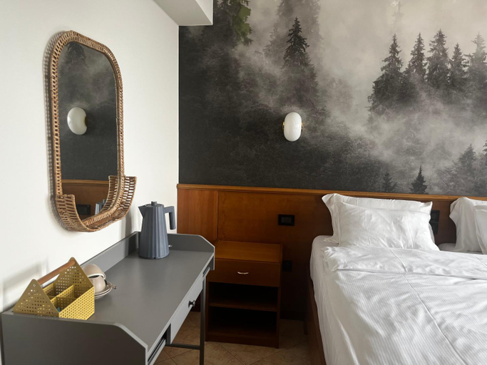 Bedroom 4, diana rooms, Vicenza