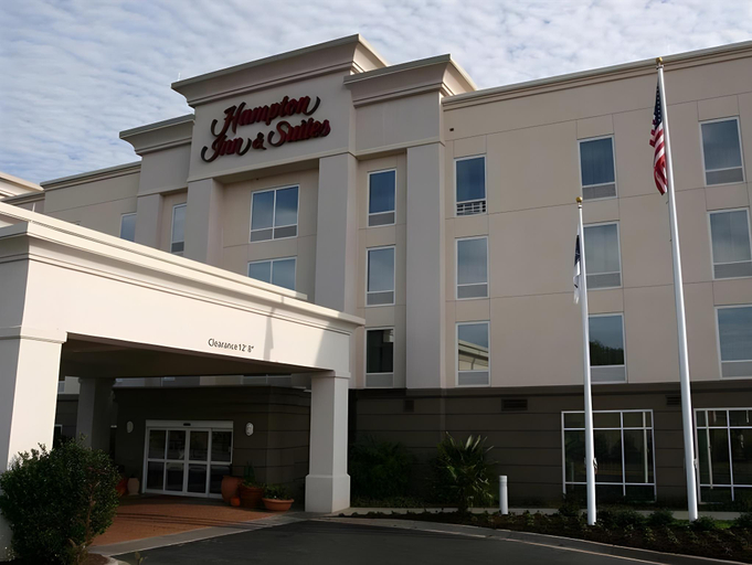 Exterior & Views, Hampton Inn & Suites Clinton - I-26, Laurens