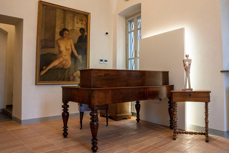 Public Area, Villa Manzoni, Bergamo
