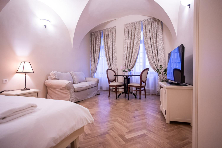 Bedroom 2, Residence Thunovska, Praha 6