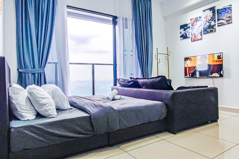 Others 3, Luxury Balcony at Trion KL by HCK, Kuala Lumpur