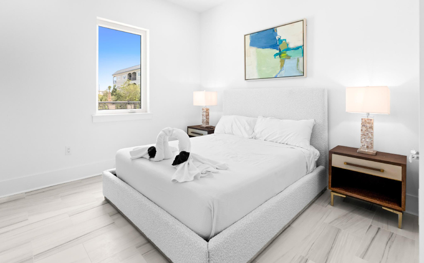 Bedroom 2, Mer Soleil - Brand New Luxury Retreat!, Walton