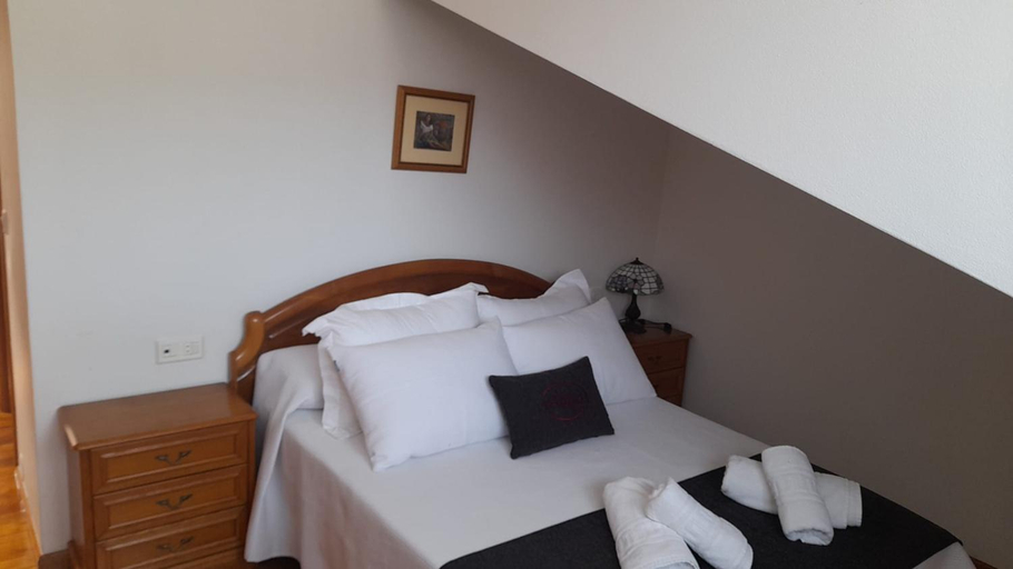 Bedroom 1, Pension Casa Moran, Asturias