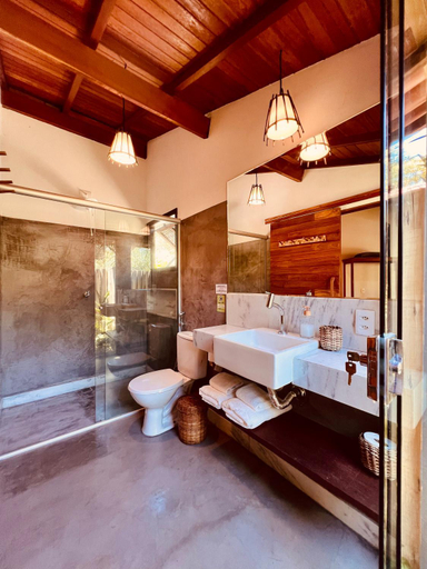 Bathroom 3, Pousada Terra Caraiva, Porto Seguro