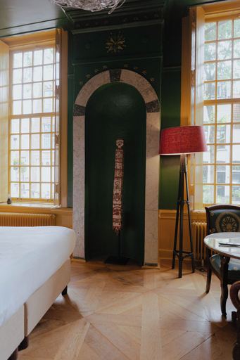 Bedroom 4, Hotel Beijers, Utrecht