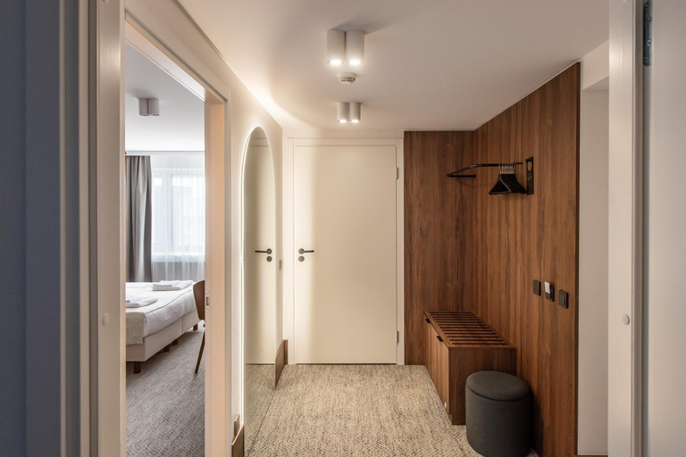 Bedroom 2, Airinn Vilnius Airport Hotel – Renovated 2025, Vilniaus