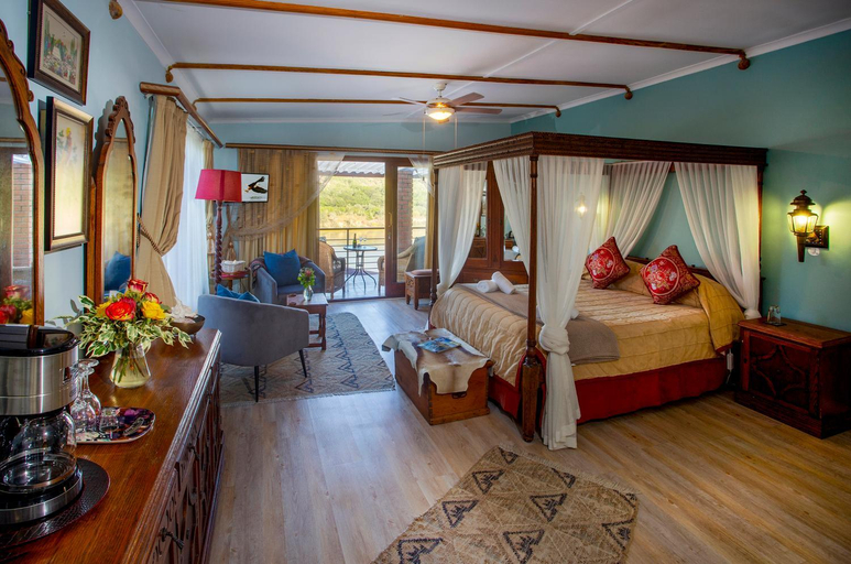 Bedroom 2, Dungbeetle River Lodge, Nelson Mandela Bay