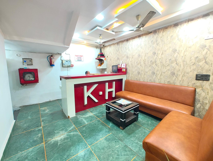 Public Area 3, Goroomgo Kabir Charbagh Lucknow, Lucknow