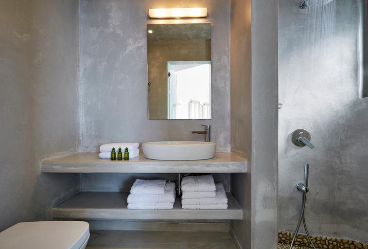 Bathroom 5, Aperanto Suites, South Aegean