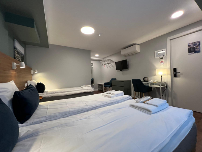 Bedroom 3, Stay Vilnius Hotel, Vilniaus