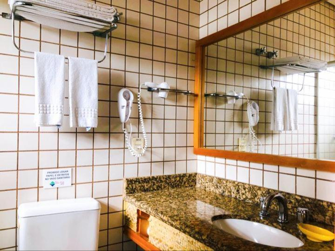 Bathroom, Ilha Flat Hotel Suite Bella - 4207 - Ilhabela, São Sebastião