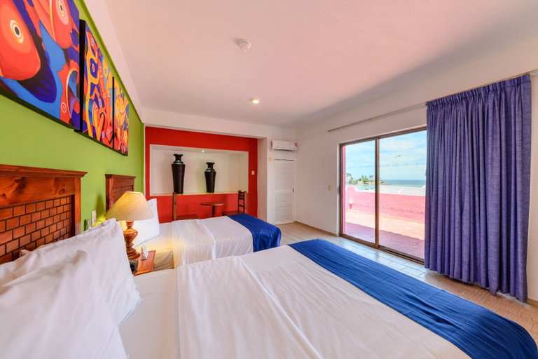 Bedroom 3, Decameron Los Cocos Guayabitos, Ramada All-Inclusive Resort, Compostela