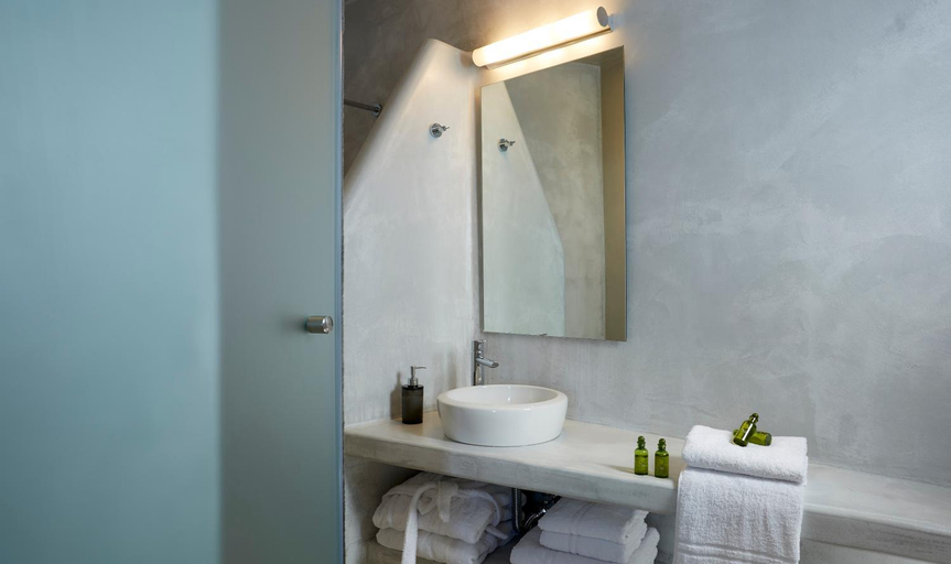 Bathroom 5, Aperanto Suites, South Aegean