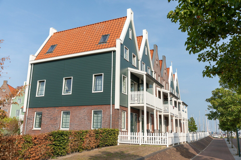 View from property 5, Lakeside Villa in Volendam, Edam-Volendam