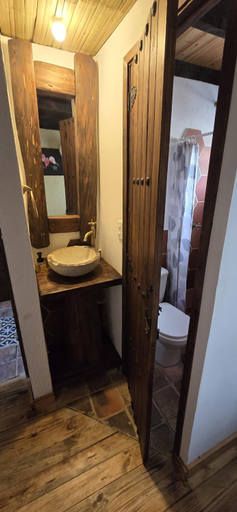 Bathroom 4, Hotel Bugambilia, Pueblito Boyacense, Santa Rosa de Viterbo