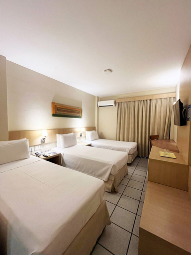 Bedroom 3, Hotel Diogo, Fortaleza