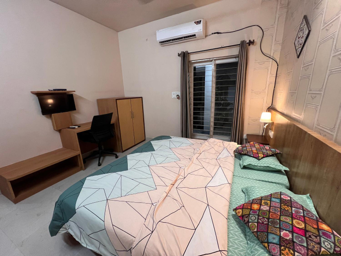 Bedroom 2, GREEN HOME STAY, Lucknow