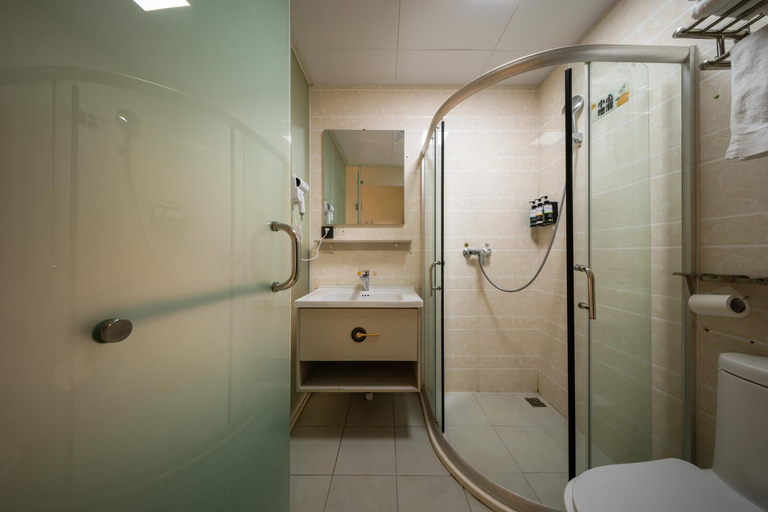 Bathroom 4, Xiamen Evening Breeze Hotel, Xiamen