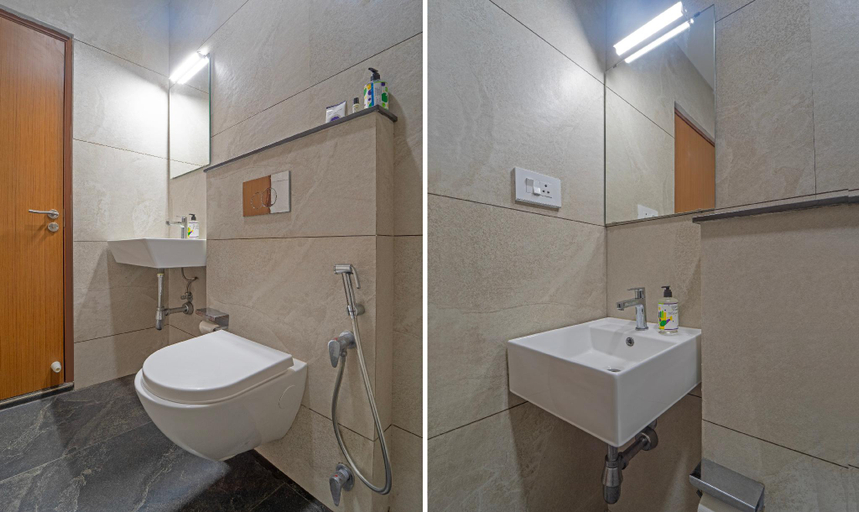 Bathroom 4, Itsy Hotels Avani Stays, Vyttila, Kochi, Ernakulam