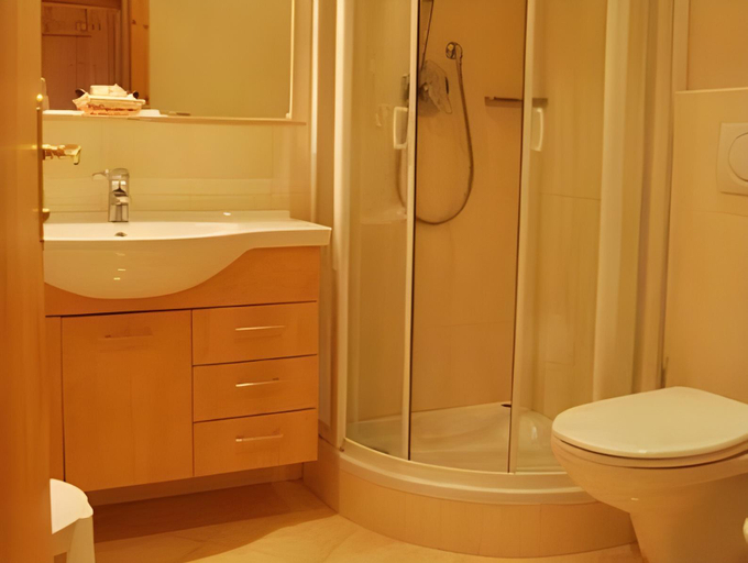 Bathroom 3, Garni Franca b&b, Bolzano