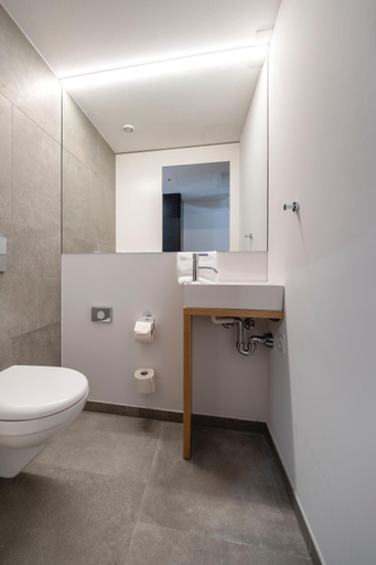 Bathroom 4, Gast - und Kulturhaus Der Teufelhof Basel, Basel