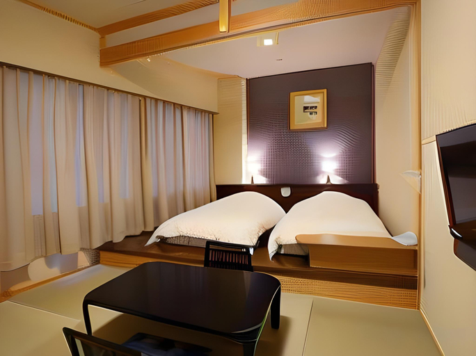 Bedroom 3, Nozawa Onsen Nozawa Grand Hotel, Nozawaonsen