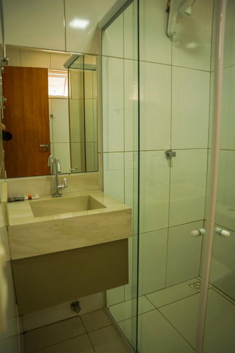Bathroom 4, Hotel Pousada Kairos Manaira, João Pessoa