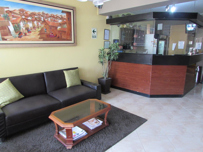 Public Area, Hotel Bohemia, Lima