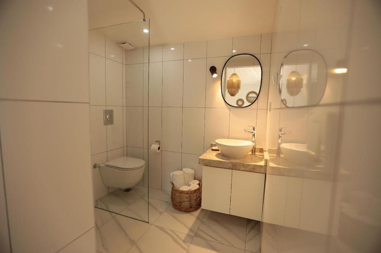 Bathroom, nature village olympos, Kemer