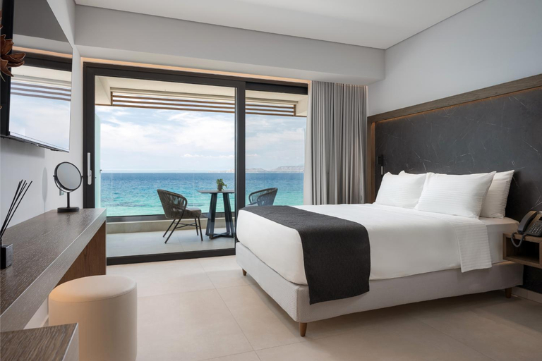 Bedroom, Avant Blue Boutique Hotel, Peloponnese