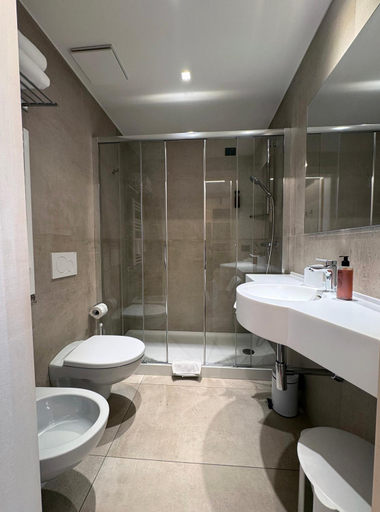 Bathroom 4, Hotel Villa Letizia, Verona