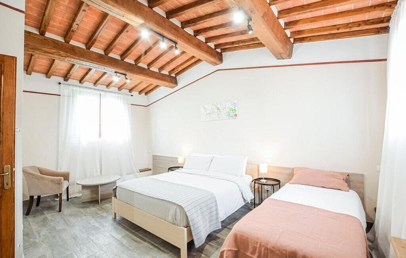 Bedroom 4, B&B dei Papi, Arezzo
