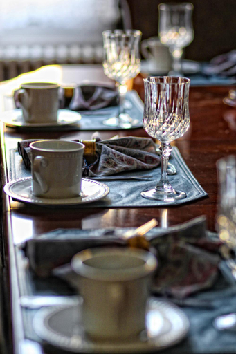 Food & Drinks 5, Wilbraham Mansion, Cape May