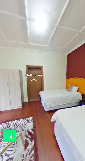 Bedroom 3, KZN Park View Guest House, eThekwini