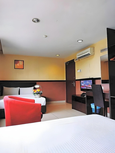 Bedroom 4, Hotel Sayang, Kulaijaya
