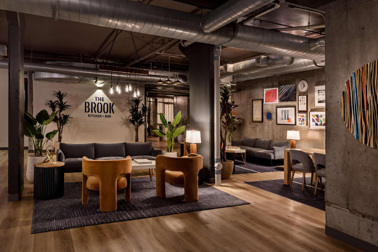 Public Area 3, The LOOM Hotel, Tapestry Collection by Hilton, Kent
