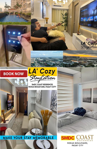 Bedroom 3, Coast Residences Ivy, Pasay City