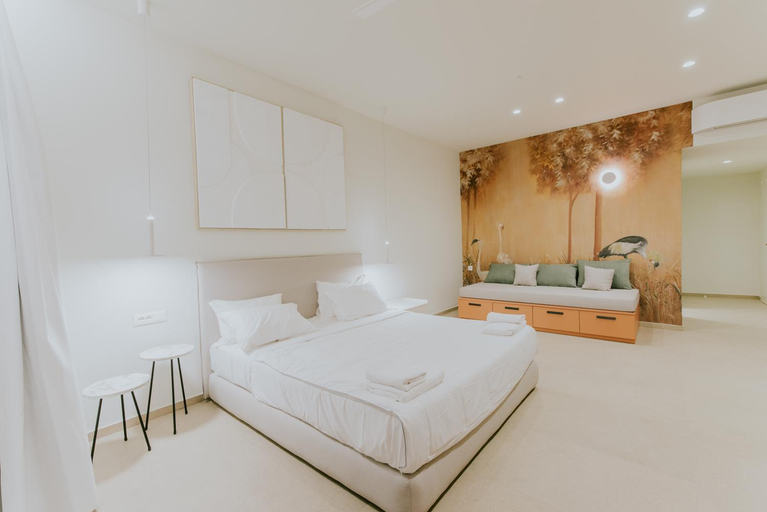 Bedroom 2, The Palms Concept Hotel Adults Only 16 Plus, South Aegean