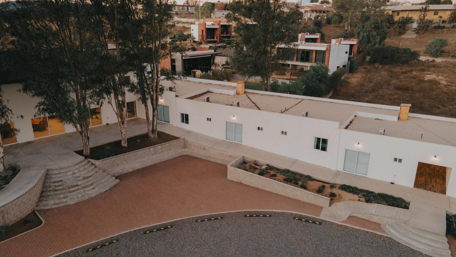 Exterior view 3, Casa Zamora, Ensenada