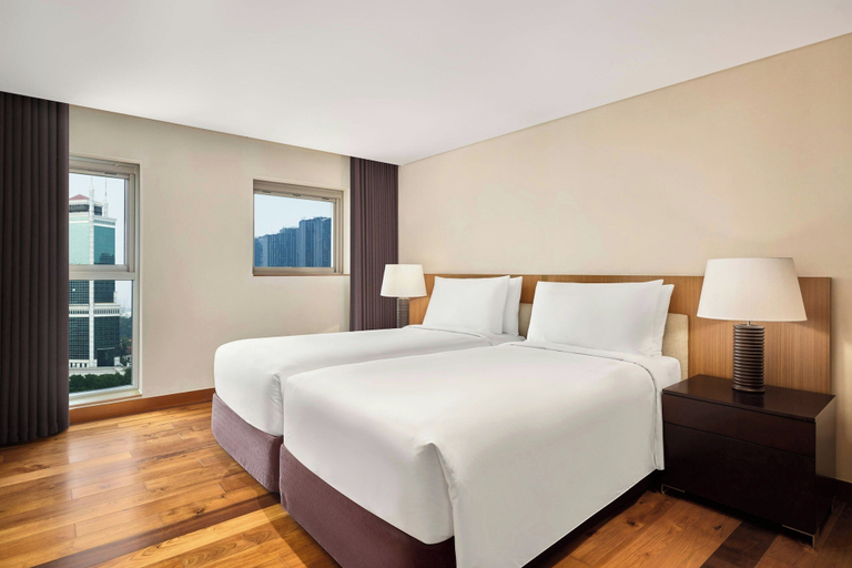 Bedroom 4, JW Marriott Hotel & Suites Saigon, The Apartments, District 1