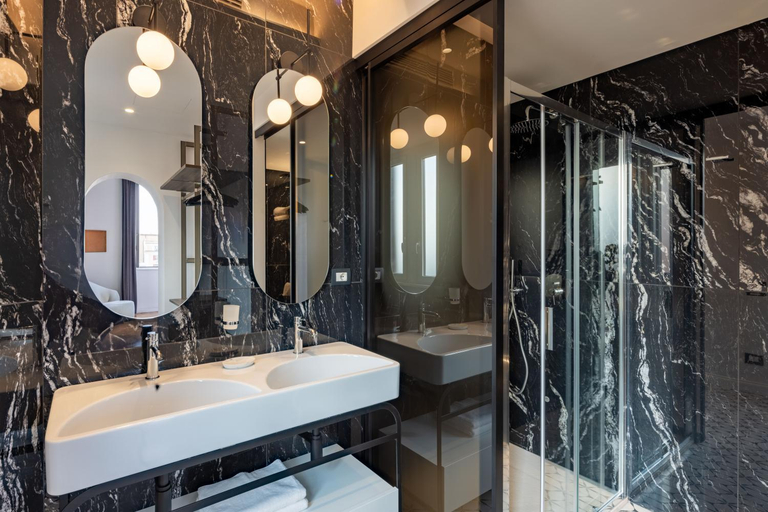 Bathroom 5, Migliori Collection Suites Via Veneto, Rome