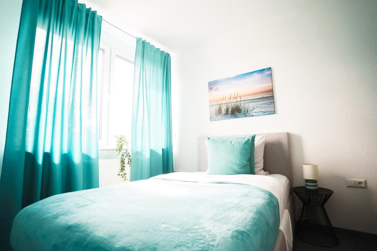 Bedroom 4, Hotel am Schafbaum, Heilbronn
