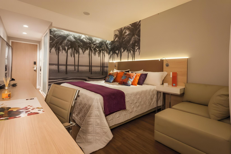 Bedroom 2, Rio Hotel by Bourbon Ciudad del Este, Ciudad del Este