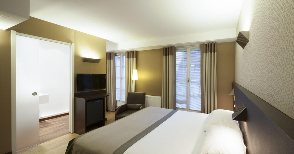 Bedroom 2, HANNONG Hotel & Wine Bar, Bas-Rhin