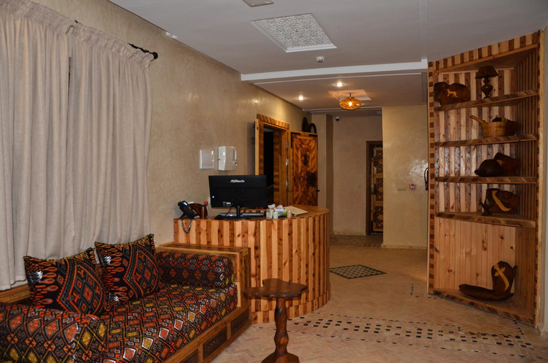 Public Area, Imsouane WOOD HOUSE, Agadir-Ida ou Tanane