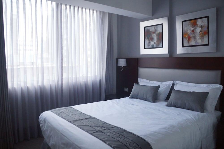 Bedroom 2, Apart Hotel Petit Palace Suites, Lima
