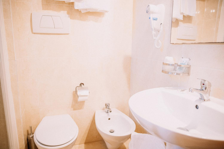 Bathroom, Hotel Magnolia, Foggia